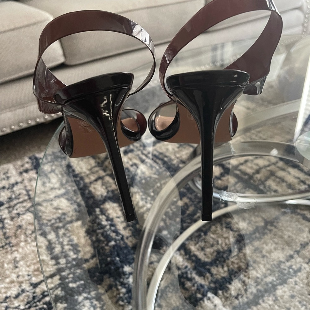 Steve Madden Women's Dark Brown Heels - Picture 2 of 6